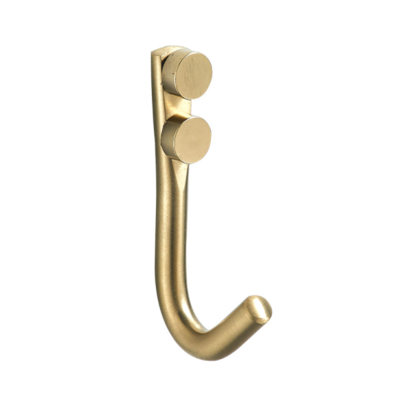Wall Brass Vintage Bathroom Robe Hook Hangers Brass Coat Hook Beautful