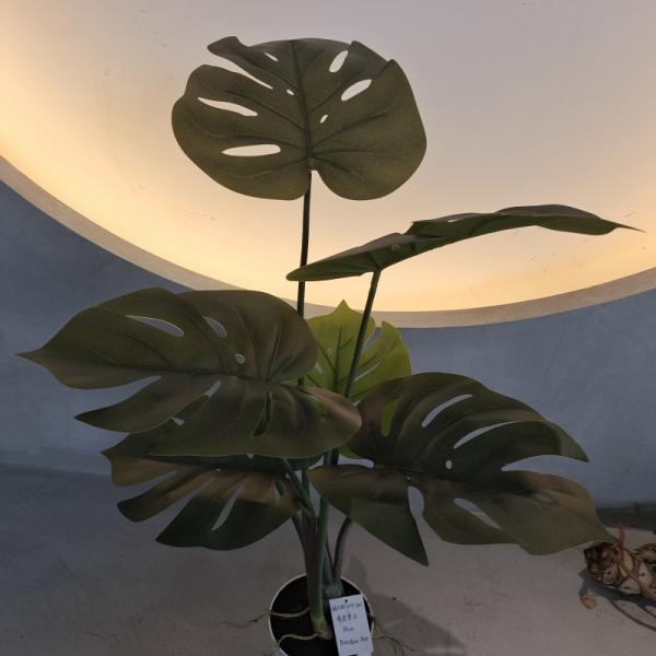 70cm Artificial Monstera Tree Artificial House Plants For Indoor / Outdoor