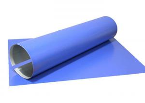 China Blue Color Thermal CTP Plate 0 . 27 / 0 . 15MM Thickness For CTP Machine on sale