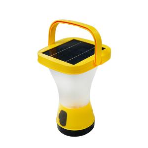 China IP64 Solar Energy LED Lights 360 Degree LG Multifunctional Solar Rechargeable Lantern on sale