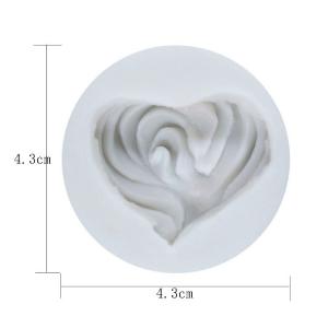 China Silicone Baking Utensils Custom Size Cake Decoration Tools 3d Rose Flower Shape Fondant Mould on sale