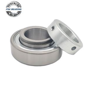 Chromium Steel RA100RR RA100RRB RA103RRB Eccentric Locking Collar Ball Bearing