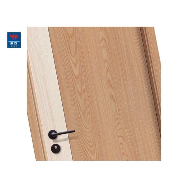 Promotional Eco Friendly Painting Classic Solid Core Wood Door
