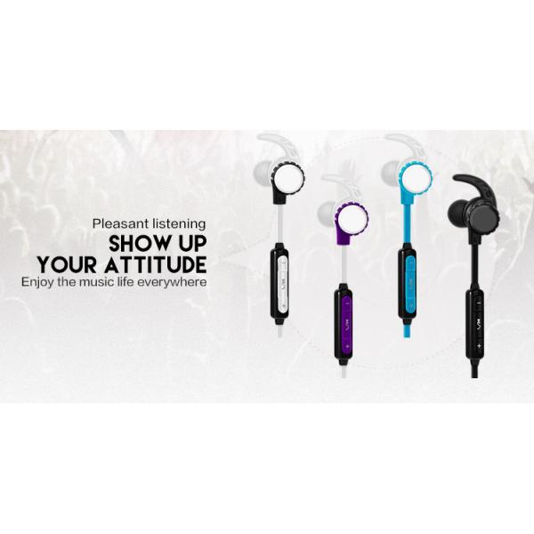 Portable In Ear Running Earphones BT V5.1 Stereo Bluetooth Earphones