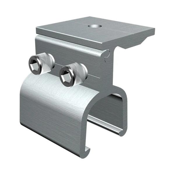 Weather Resistant Solar Mounting Hardware Accessories Channel Nut With Long Spring