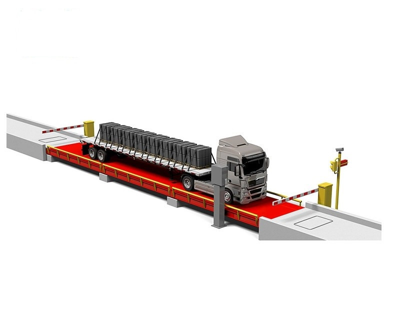 Quality Compact Design Pit Type Weighbridge 3*9m Platform Size With 1 - 16 Digital Sensors for sale