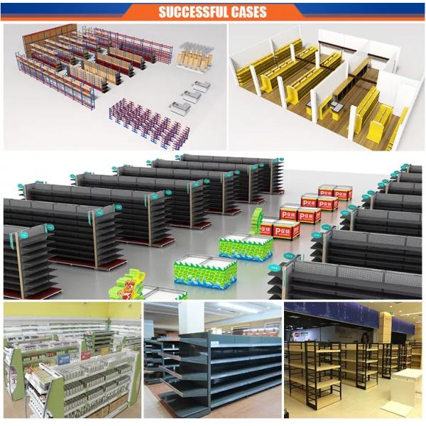 3 Tier Supermarket Fruits And Vegetables Display Racks Shelf Units Food Equipment