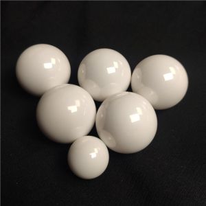 Wear Resistant Yttria Stablilized Ball Zirconia Ceramic Valve Ball Seat