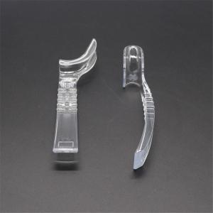 Quality Customized Dental Mouth Opener Transparent For Mouth Corner Half Side for sale