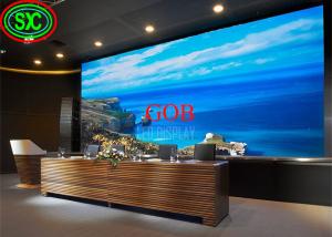 China High Definition Popular GOB Waterproof Dustproof Dampproof 4K 8K Indoor Full Color LED Screens on sale
