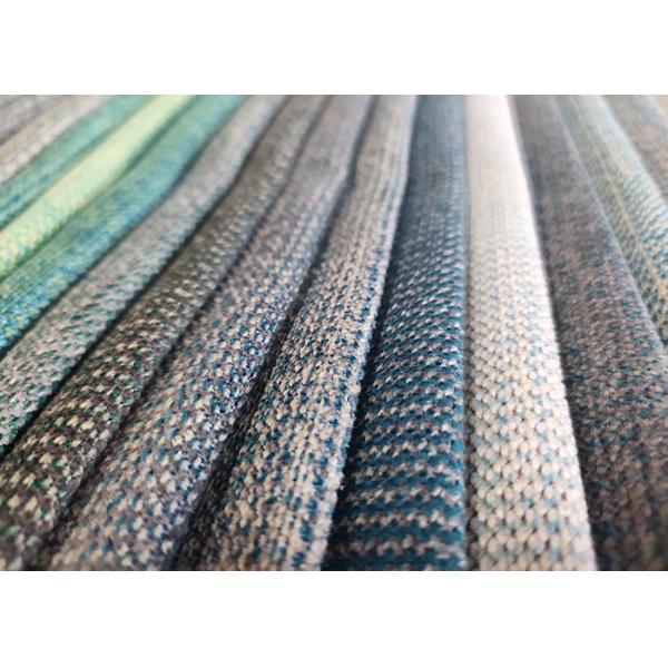 Home Eco Friendly Upholstery Fabric , 375gsm Heavyweight Polyester Fabric