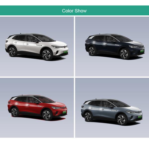 601km Long Range EV Cars Volkswagen Id. 6 Crozz Pure+ 7 Seater Electric SUV