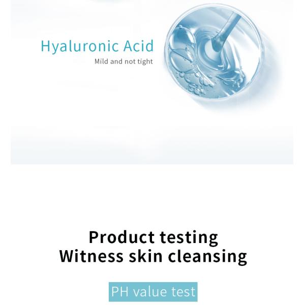 Private Label Vegan Amino Acid Cleansing Mousse Remove Makeup Moisturizing Face Wash Rose Foaming Facial Cleanser