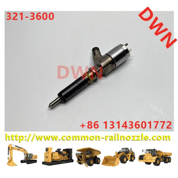 C6.4 diesel engine fuel injector 3213600 10R7938 2645A753 321-3600 Per-kins Fuel Injector