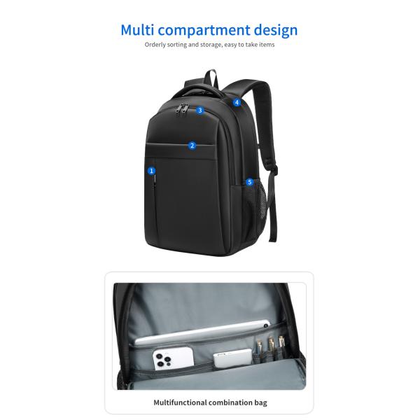High quality new wholesale custom logo oem business men waterproof school bags laptop backpack