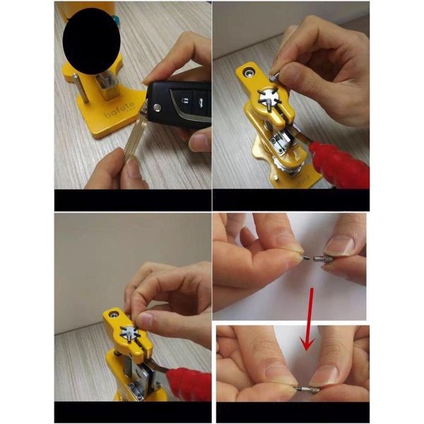 High Quality Locksmith Tools Flip Remote Key Shell Fixing Tool Lock Picking Tools YS500067