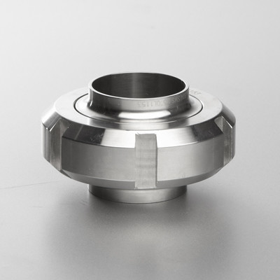 Buy SMS Standard Stainless Steel 304 Buttweld Fittings Union Sanitary at wholesale prices
