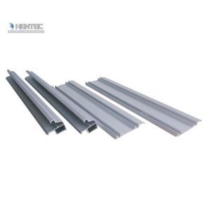Anodized Extruded Aluminum Profiles / Double Layer Tempered Glass Aluminum