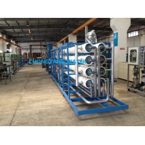 Quality Mineral Water Ultrafiltration Equipment Ultrafiltration Membrane System 220V 50HZ for sale