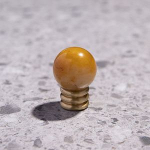 Quality Furniture Yellow Brass Drawer Cabinet Knobs Wardrobe Door Handle for sale