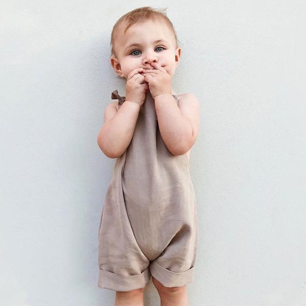 New Product Romper Organic Cotton Rompers Wholesale Baby Clothes