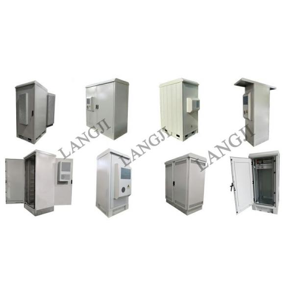IP55 Air Conditioner Cooling Outdoor Battery Cabinets