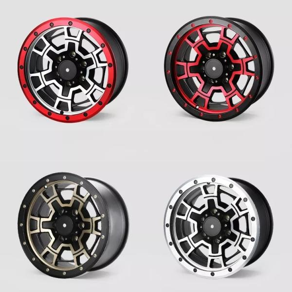 17x8.5J Modified accessories off-road vehicle wheel hub applicable to Wrangler forging wheel rim