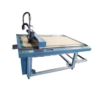 Quality Flatbed Pattern Plotter Paper Pattern Cutter for Plastic Board Cutting ≤3mm Thickness for sale