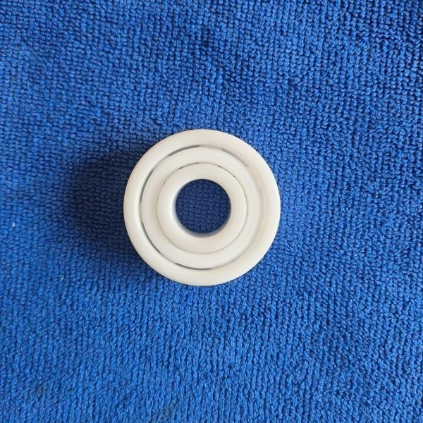 6201 Full Zirconia Ceramic Bearing with PTFE Cage 12mm Inner Diameter 32mm Outer Diameter 10mm Width