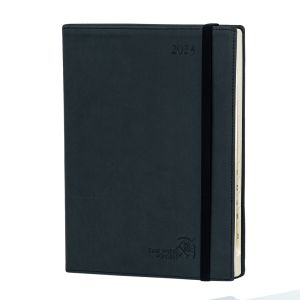 Quality 100gsm Custom Academic Planner Softcover Case Bound Monthly Tabs for sale