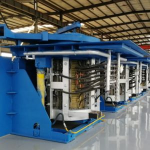 Quality Aluminium Shell Intermediate Frequency Furnace for sale