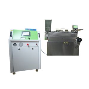 1-20ml Double Head Ampoule Filling Sealing Machine 220/110V 50/60Hz