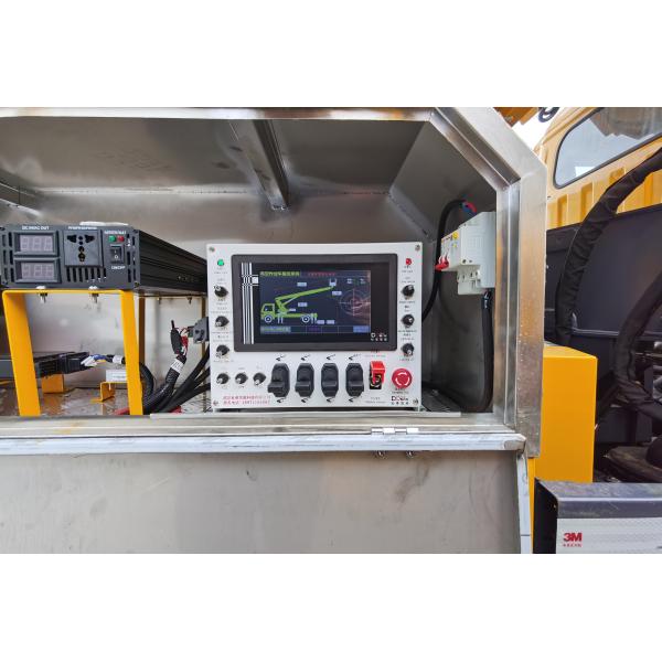 Low Price 23m man lift hydraul truck platform lift truck for sale