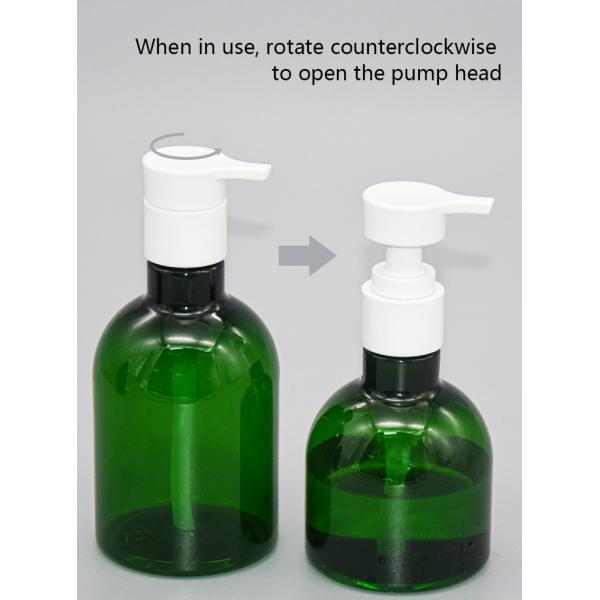 Lotion Cosmetic Pump Dispenser For Skin Care Hand Sanitizer 170ml 250ml 400ml