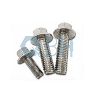 Carbon Steel B18.2.1 GR2 Flanged Hex Head Bolt