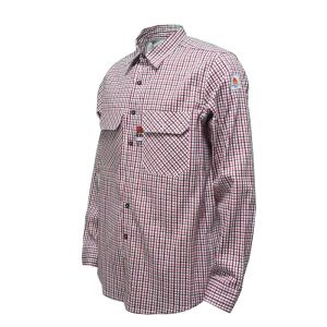 Aramid 3A Printed Fire Retardant Work Shirt Long Sleeve 6.5 Oz