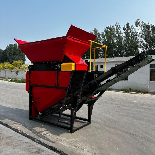 Farm Tools Factory Price Soil Pulverizer Powder Shredder Crusher Machine for Farm Using