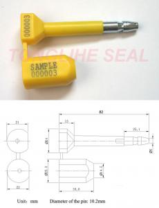China Container security bolt seal, high security bolt seal, container seal. on sale