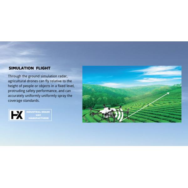 HXGX622 Load 20KG 6 Rotors 6 Axis Drones Agricultural Drones Industry 20L Pesticide Capacity HXGX622