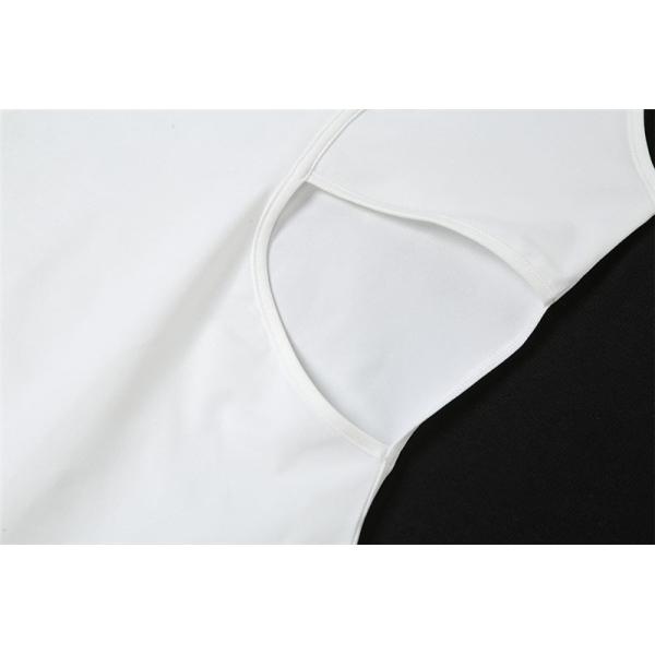 Skinny Hollow Out Women Bodycon Jumpsuit , Casual White One Shoulder Jumpsuit