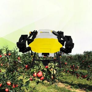 Quality More Durable Agricultural Spray Drone 1000m Fumigate Drones 16KG for sale
