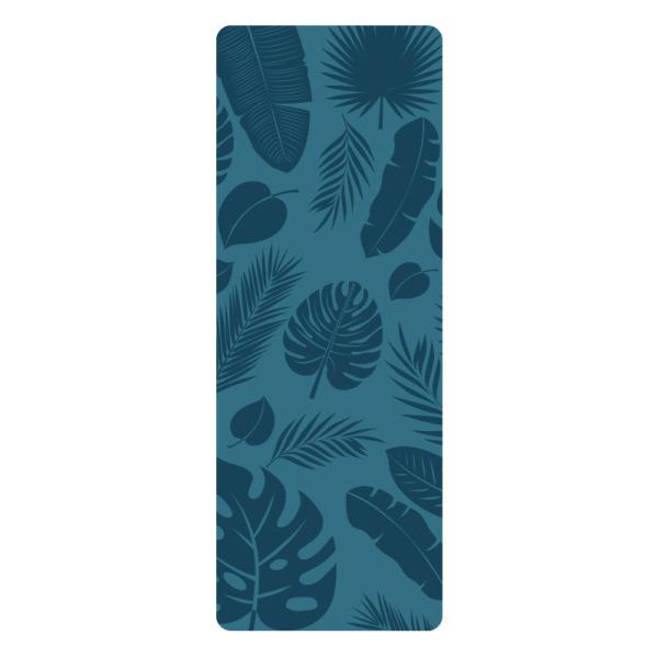 New Trending Full Color Custom Logo Printed Eco Friendly Sublimation Printing PU Yoga Mat