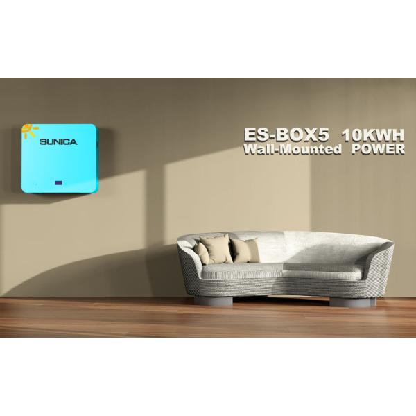 48v Lifepo4 Energy Storage Battery RS232 Energy Storage 10kw Powerwall