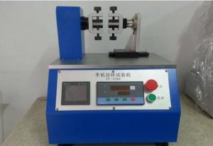 China PLC Touch Screen Mobile Phone Twist Test Machine for Test Internal Structure Anti twist Performance on sale