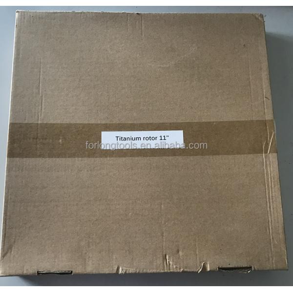 Upgrade Your Sprint Car's Braking System with Titanium Brake Rotors G.W 1.86KG OD 9.5'' 10'' 11'' 12'' Ready to Ship