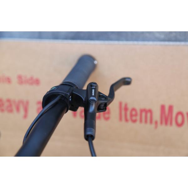 Mid Drive Electric Mountain Bike Long Range 29" 36v 250w 14Ah Torque Sensitive Sensor