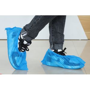 Non woven shoe cover automatic making machine 180pcs/min 220v