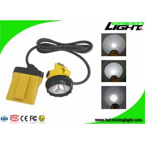 Underground Coal Mining Lights 25000lux 10.4Ah Rechargeable Samsung Battery
