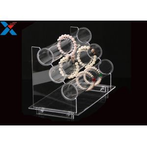 Transparent Acrylic Display Rack Jewelry Bracelet Watch Display Stand Durable