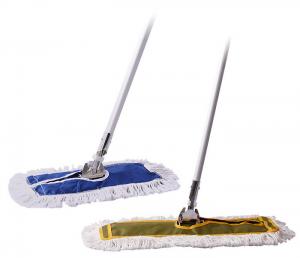Quality Anti Static 1.2M Handle Old Fashioned Floor Dust Mop for sale